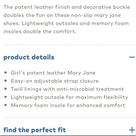 Stride Rite Ava white patent leather shoes, size 5.5W - Picture 10 of 10